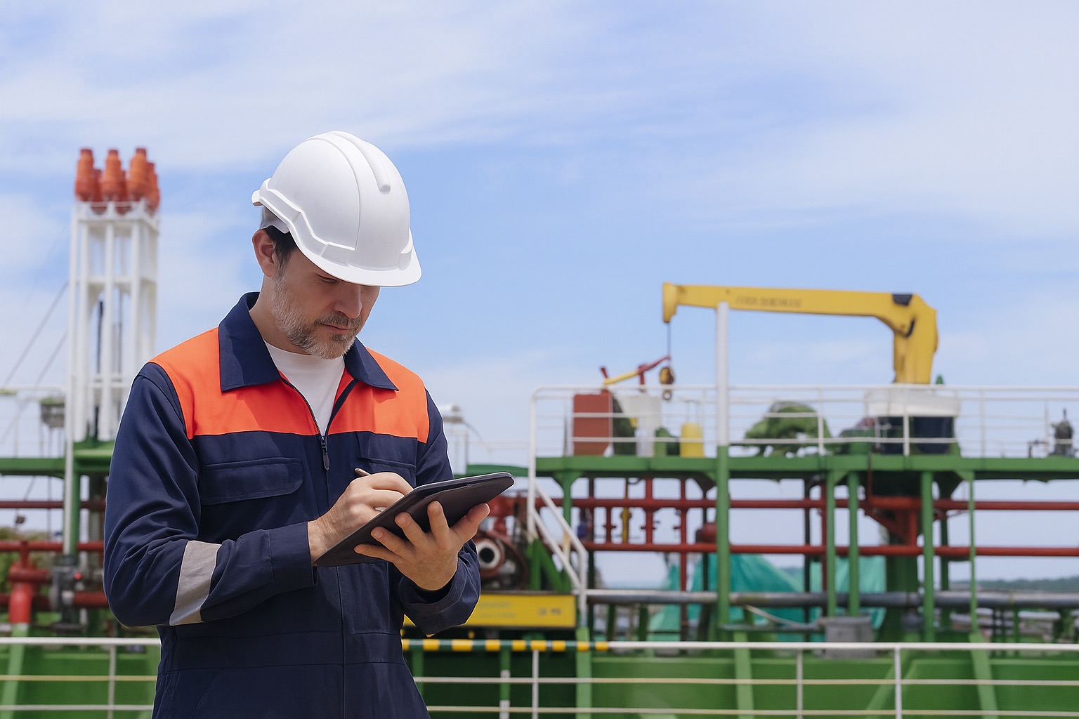 How to become a Marine Superintendent
