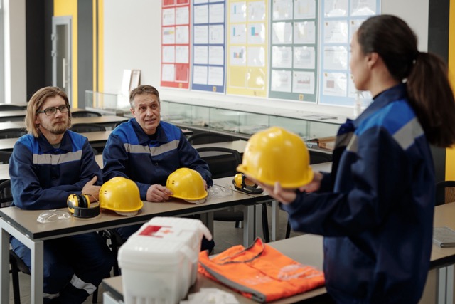 Bespoke vocational training delivered at the workplace. 