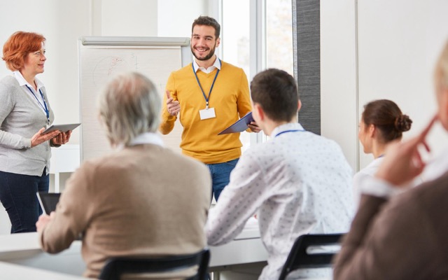 hand picked leading instructors delivering expert vocational training
