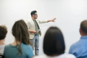 Level 4 education and training instructor