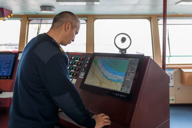Real world vocational maritime training